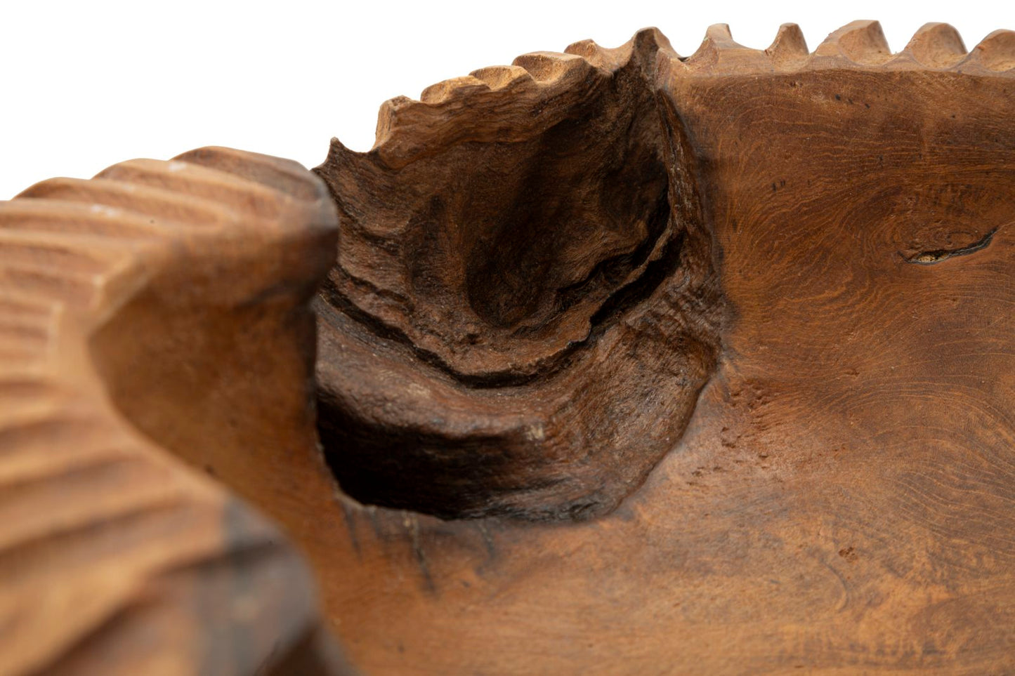 Dienblad Garit Teak 37×40×16 cm
