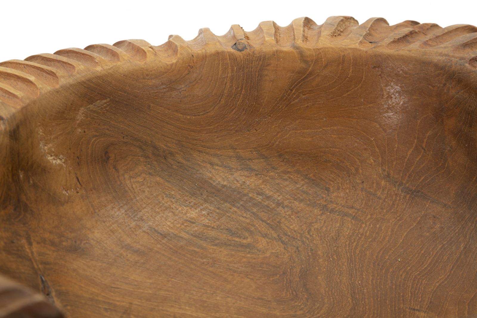 Dienblad Garit Teak 37×40×16 cm