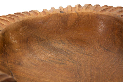 Dienblad Garit Teak 37×40×16 cm