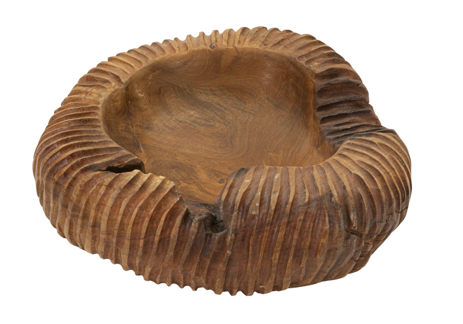 Dienblad Garit Teak 37×40×16 cm