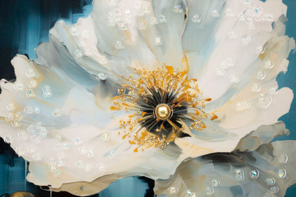 Schilderij Laquared Wall Panting With Frame Bluey 42×3,5×62 cm