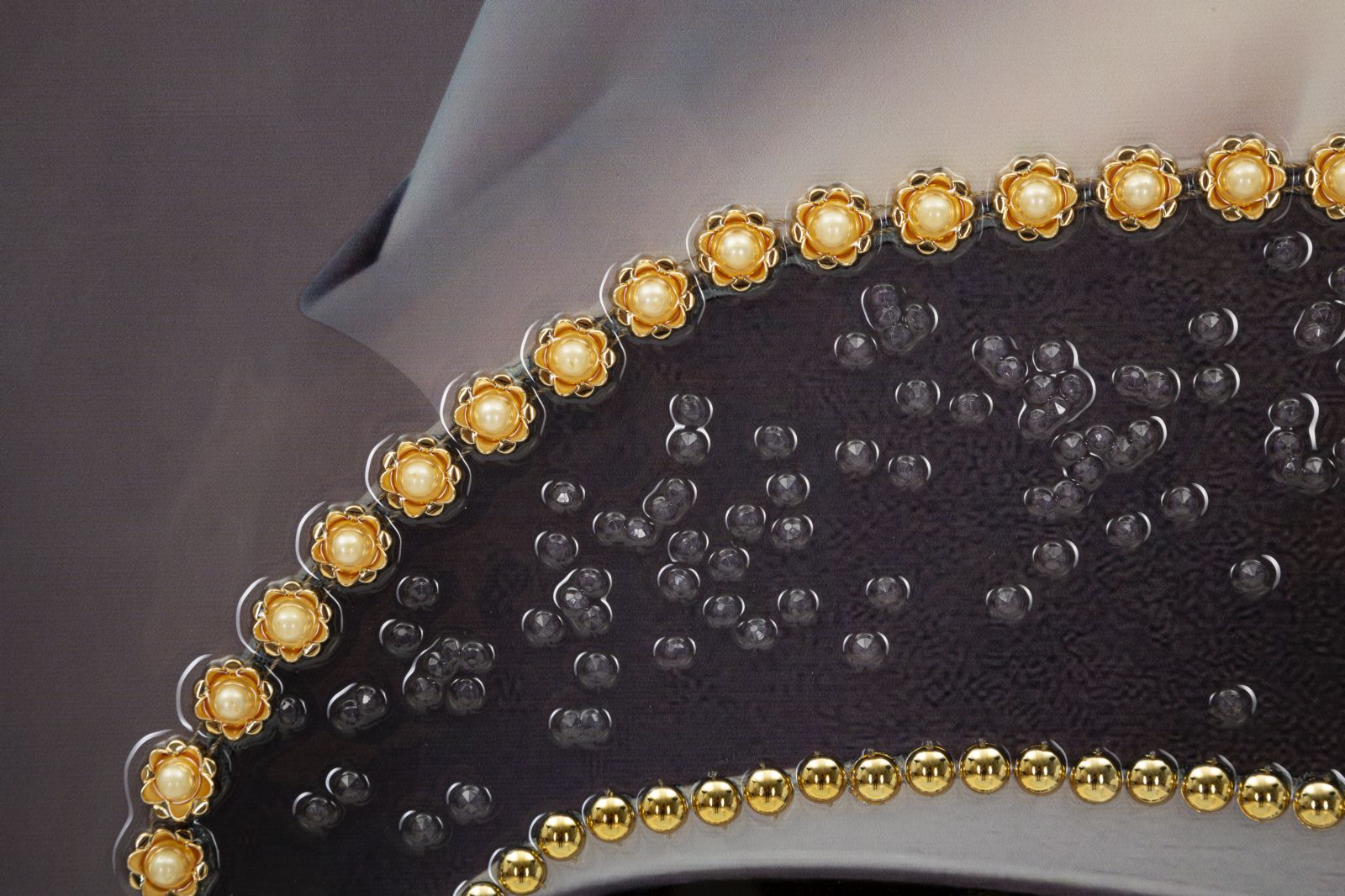 Schilderij Laquared Wall Panting With Frame Wien Hat -b- 62×4×92 cm