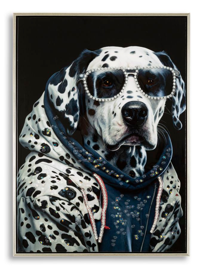 Schilderij Laquared Wall Panting With Frame Trap 53×3×73 cm