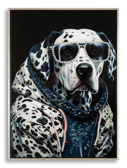 Schilderij Laquared Wall Panting With Frame Trap 53×3×73 cm