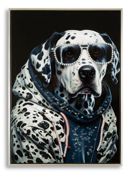Schilderij Laquared Wall Panting With Frame Trap 53×3×73 cm