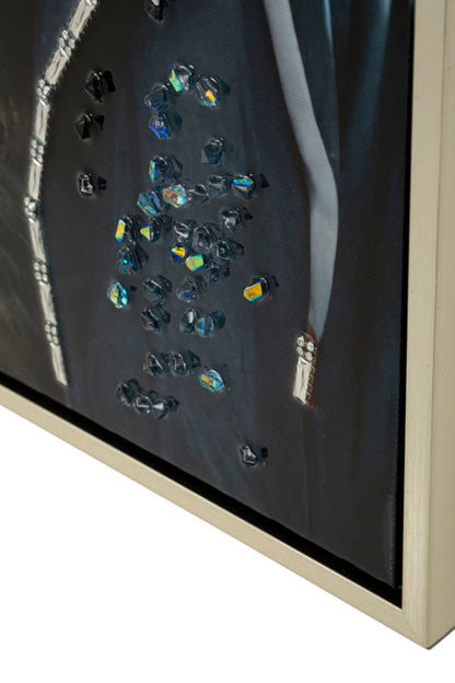 Schilderij Laquared Wall Panting With Frame Edvy 53×3×73 cm
