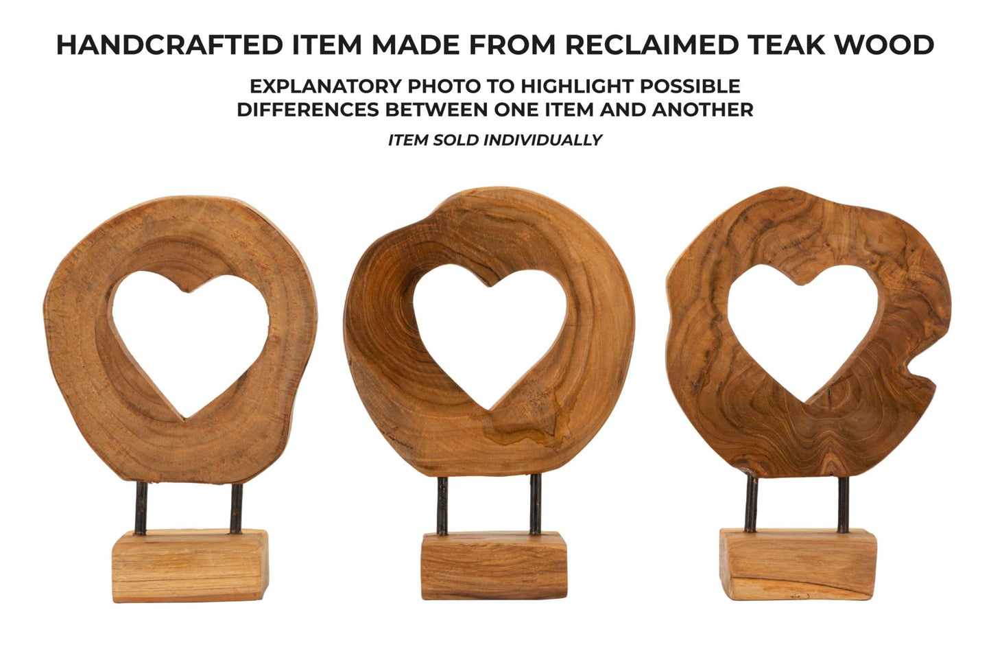 Decoratie Hasi Sculputre Teak 20×10×28 cm