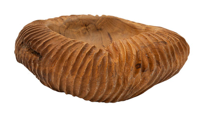 Dienblad Garit Teak Ø 32×11 cm