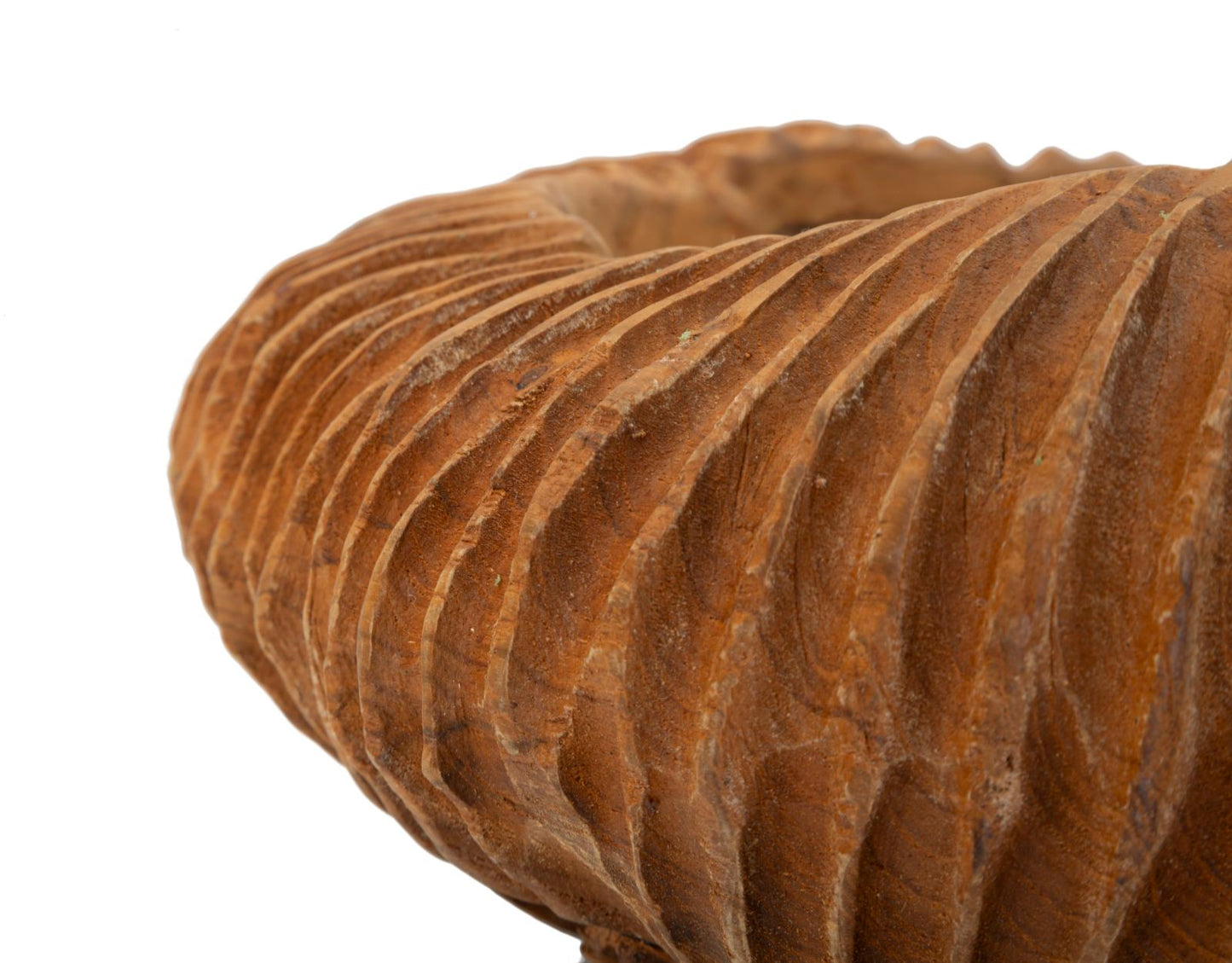 Dienblad Garit Teak Ø 32×11 cm
