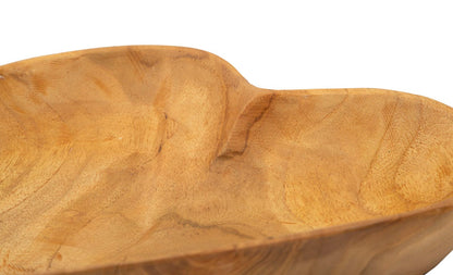 Dienblad Kiha Teak 27×29×4 cm