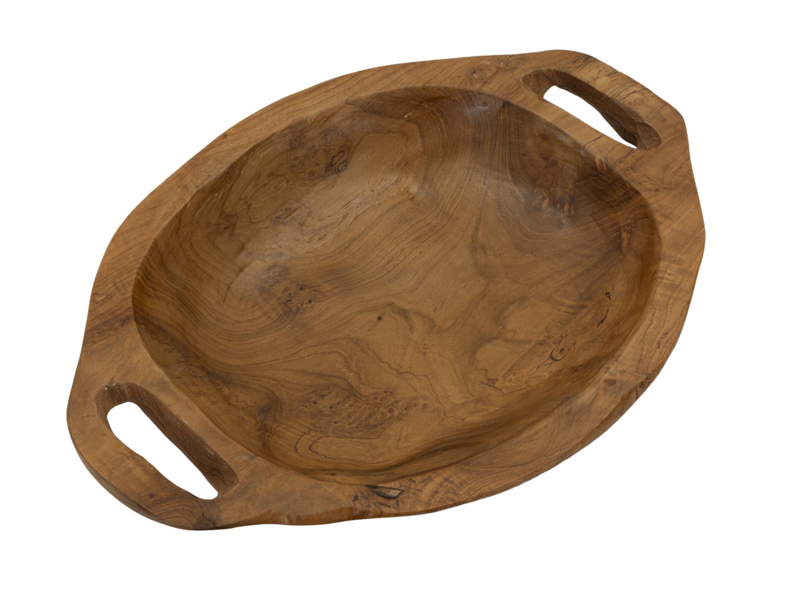 Dienblad Wan Teak 37×26,5×7 cm
