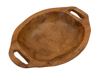 Dienblad Wan Teak 37×26,5×7 cm