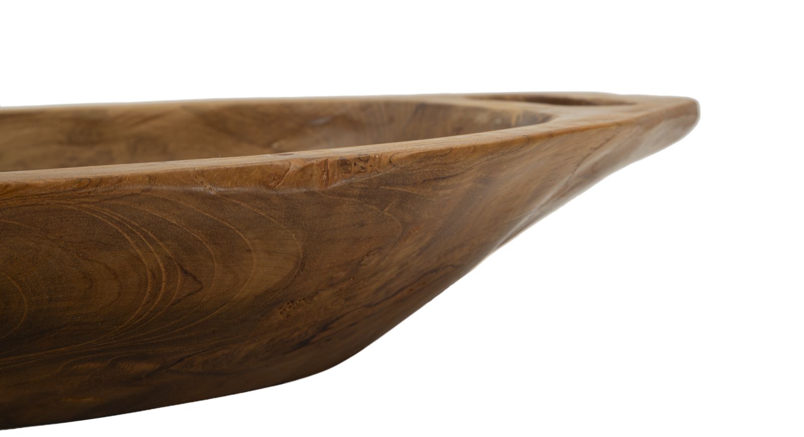 Dienblad Wan Teak 37×26,5×7 cm