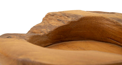 Dienblad Erusi Teak Ø 20×6 cm