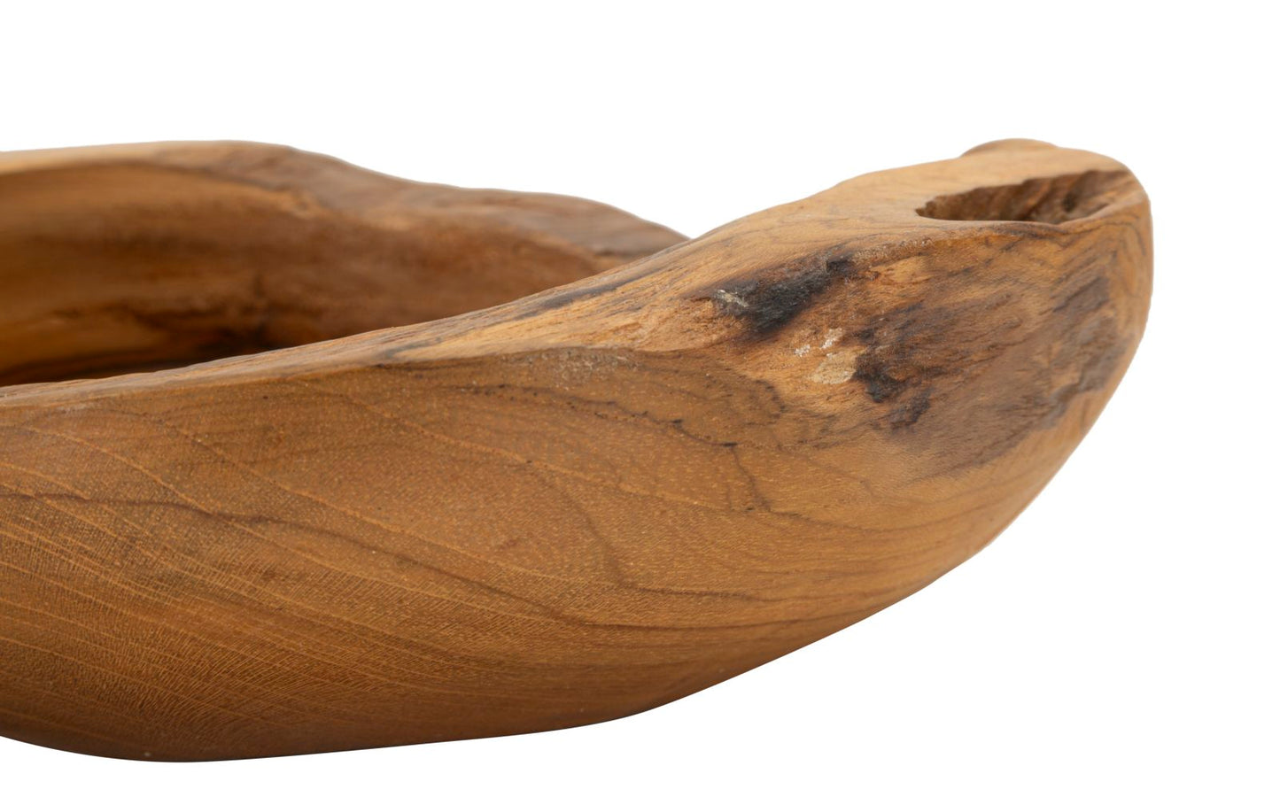 Dienblad Erusi Teak Ø 20×6 cm
