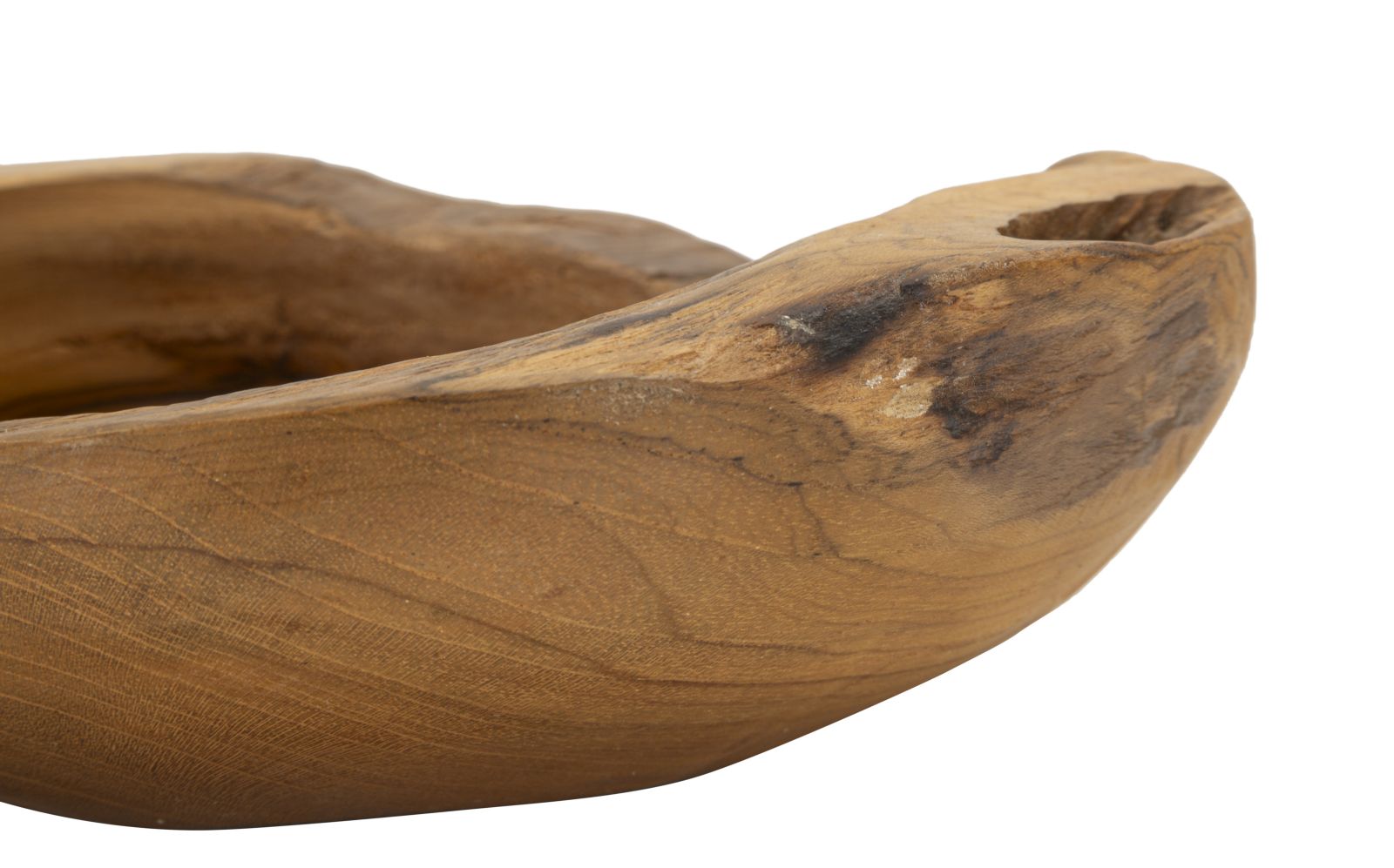 Dienblad Erusi Teak Ø 20×6 cm