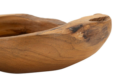Dienblad Erusi Teak Ø 20×6 cm