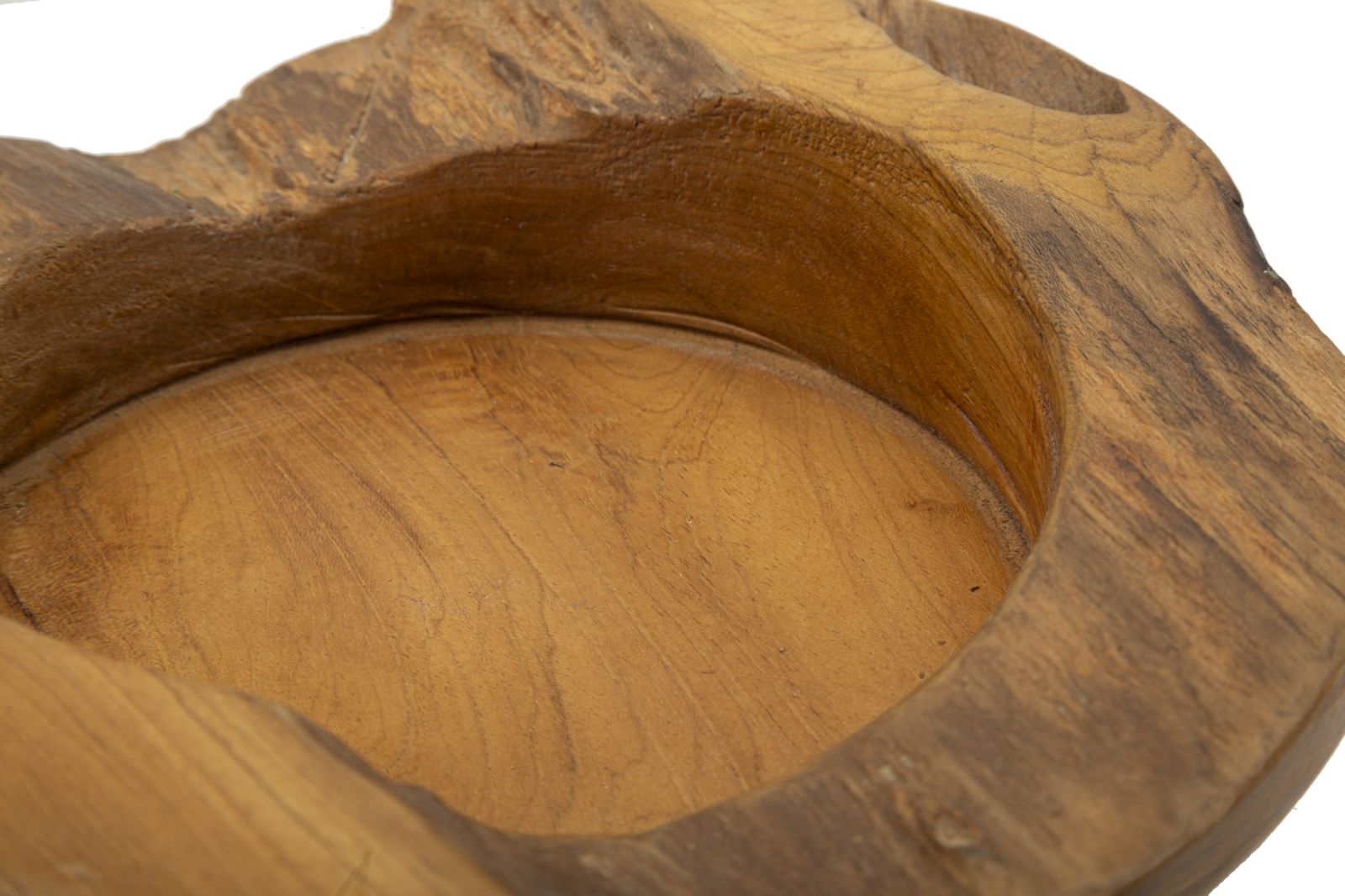 Dienblad Erusi Teak Ø 20×6 cm