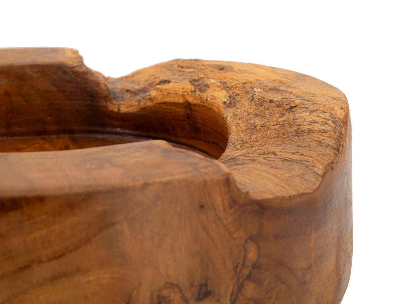 Dienblad Erusi Plus Teak Ø 21×6 cm