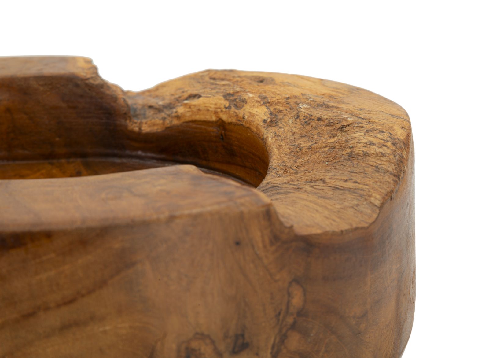 Dienblad Erusi Plus Teak Ø 21×6 cm