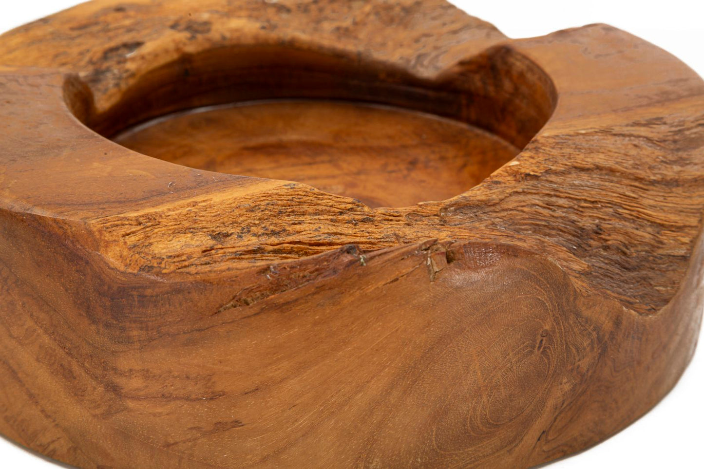 Dienblad Erusi Plus Teak Ø 21×6 cm