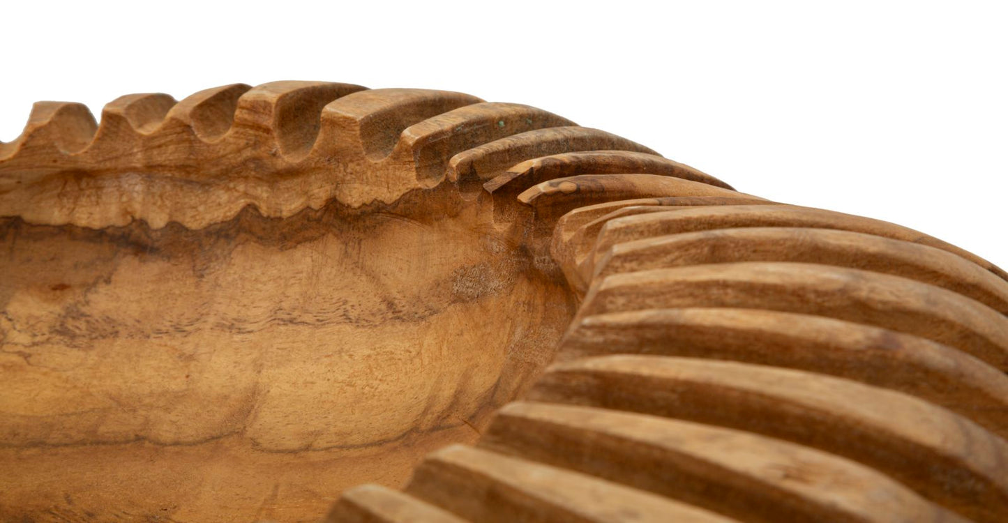 Dienblad Geris Teak Ø 35×7 cm