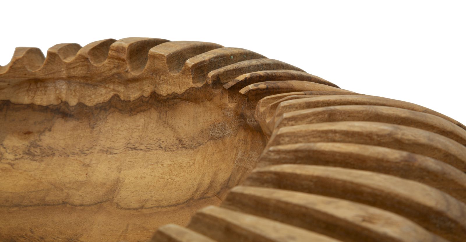 Dienblad Geris Teak Ø 35×7 cm
