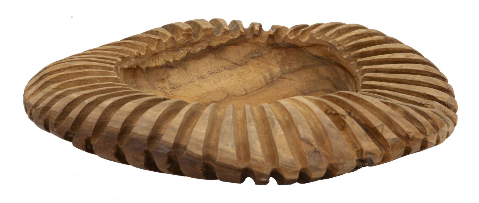 Dienblad Geris Teak Ø 35×7 cm