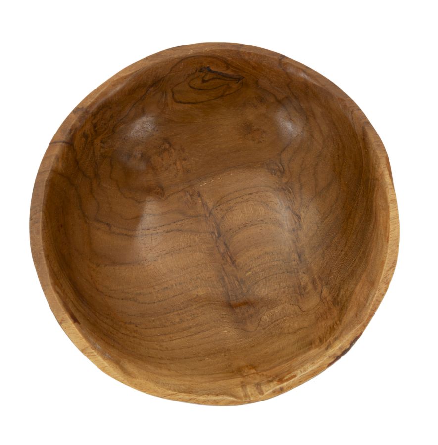 Dienblad Butot Teak Ø 15×8 cm