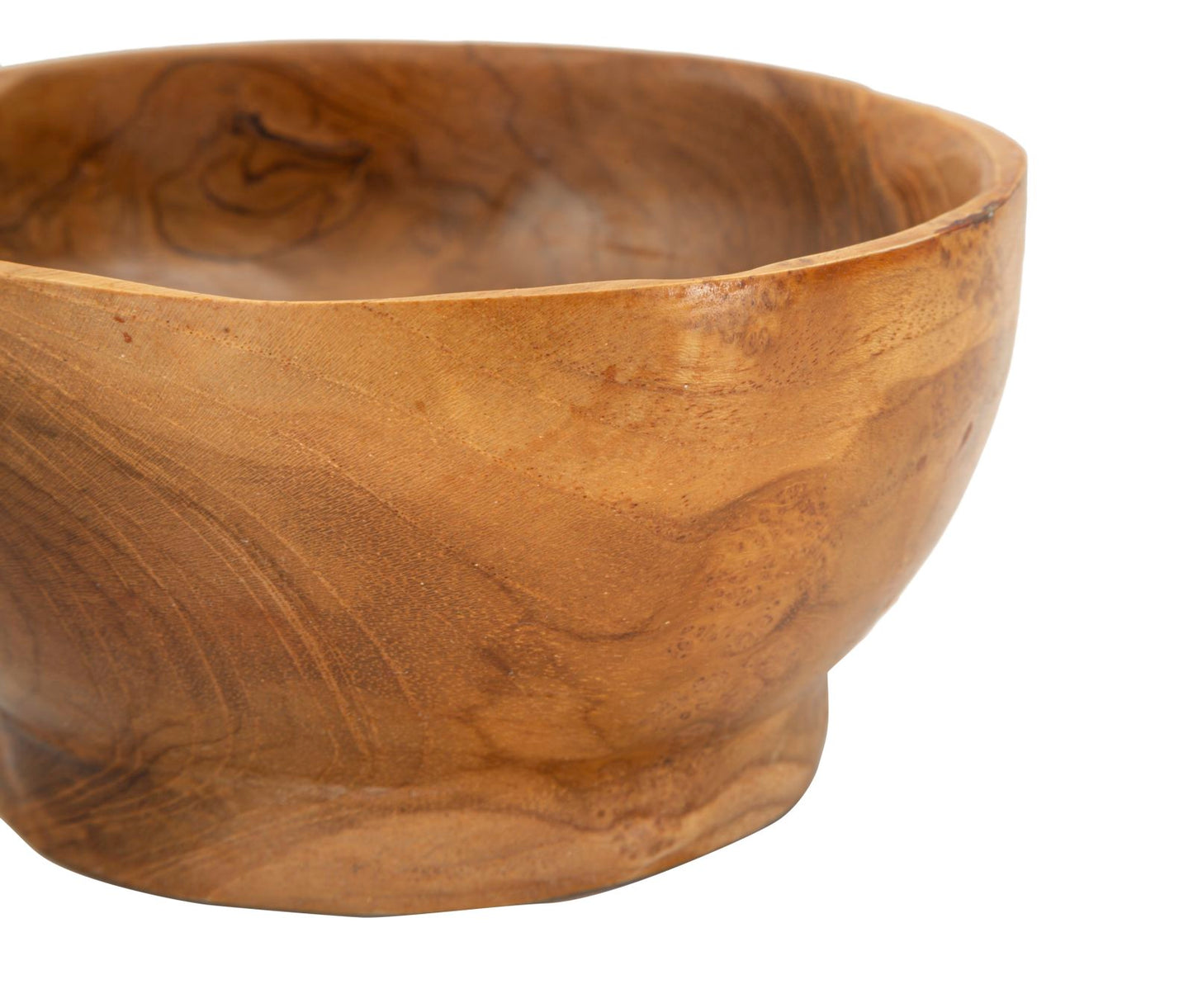 Dienblad Butot Teak Ø 15×8 cm