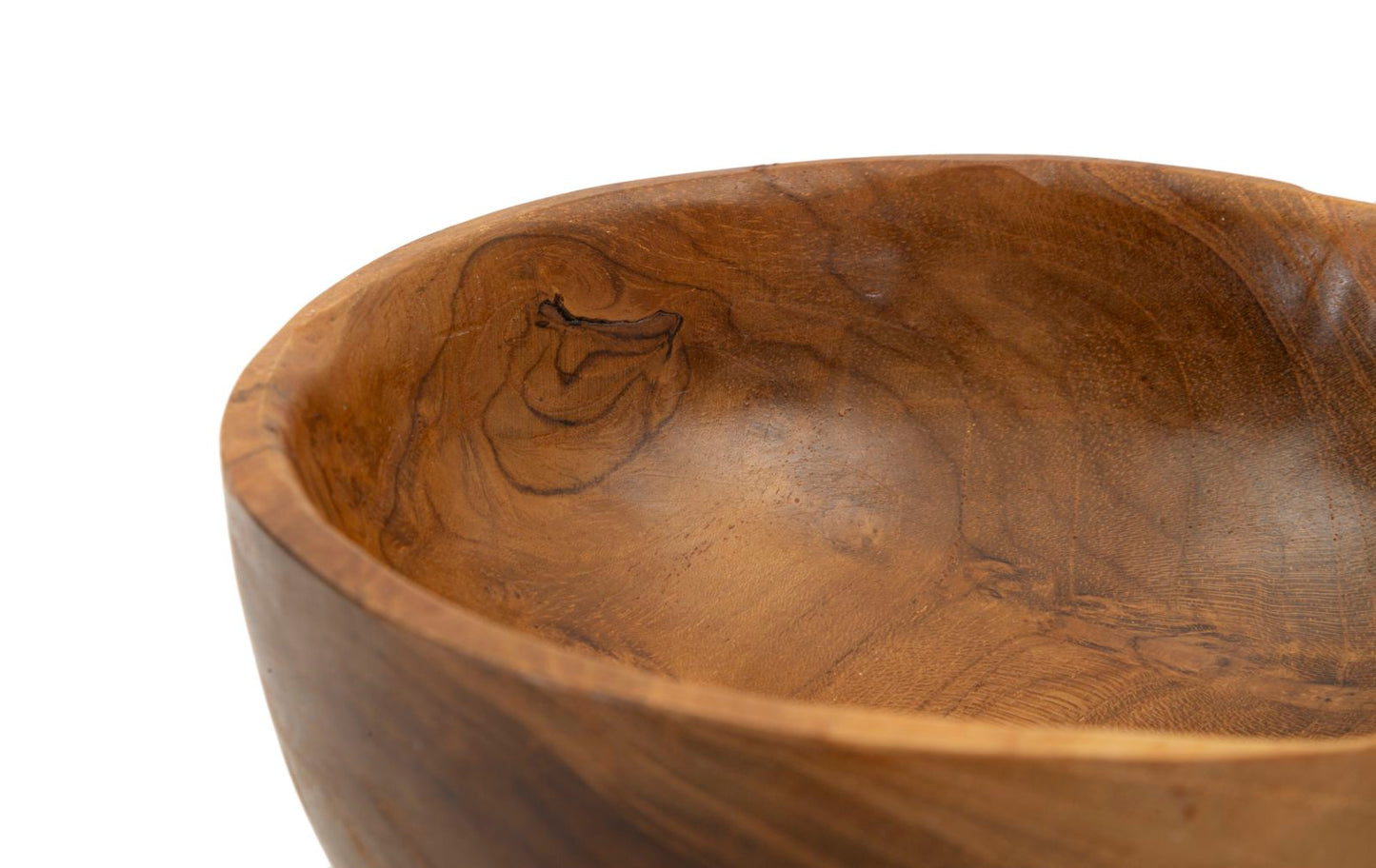 Dienblad Butot Teak Ø 15×8 cm
