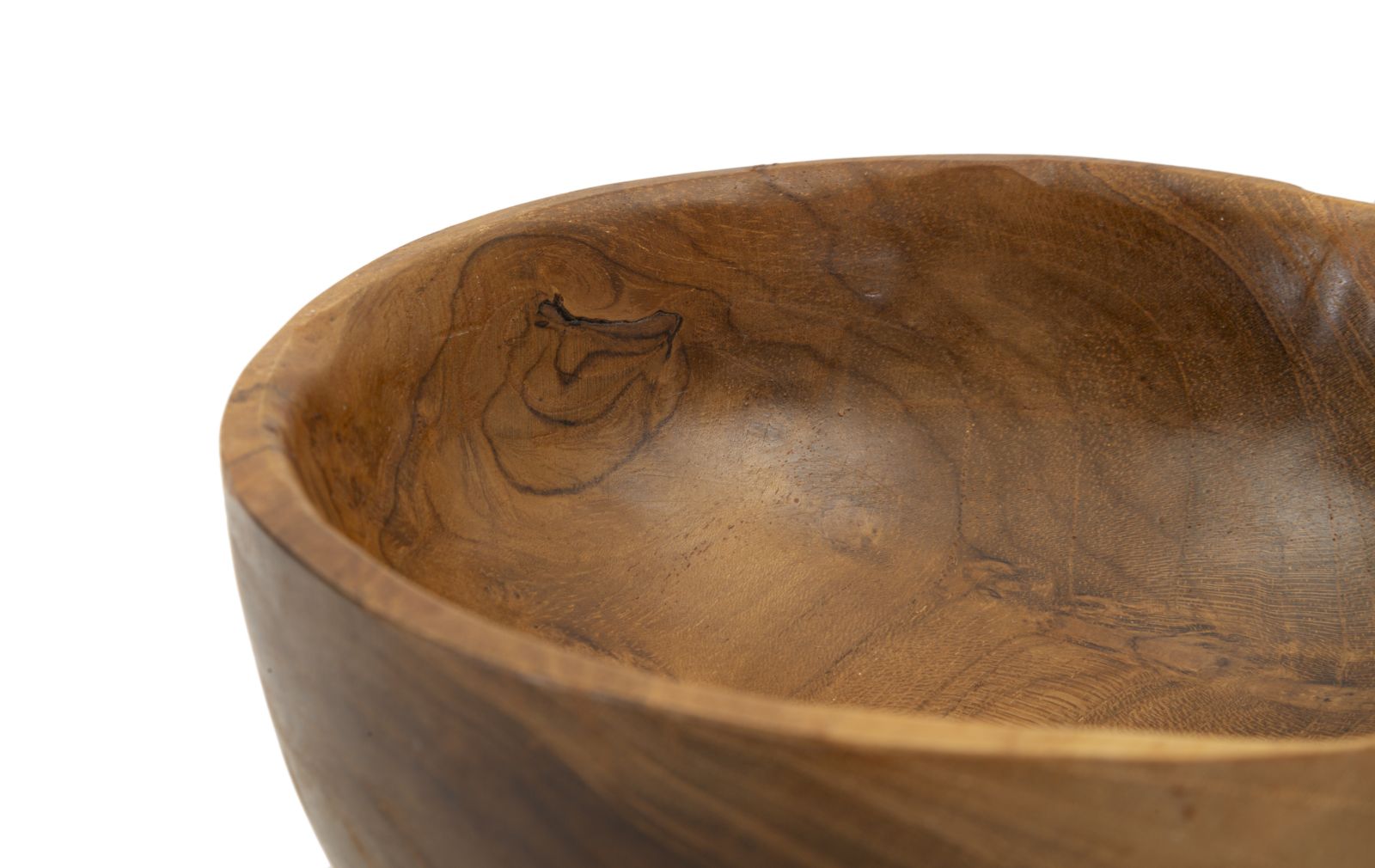 Dienblad Butot Teak Ø 15×8 cm
