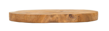 Dienblad Pokon Teak Ø 25×2 cm