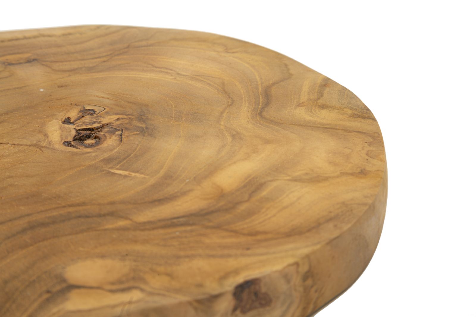 Dienblad Pokon Teak Ø 25×2 cm