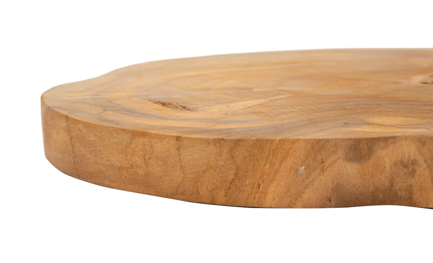 Dienblad Pokon Teak Ø 25×2 cm
