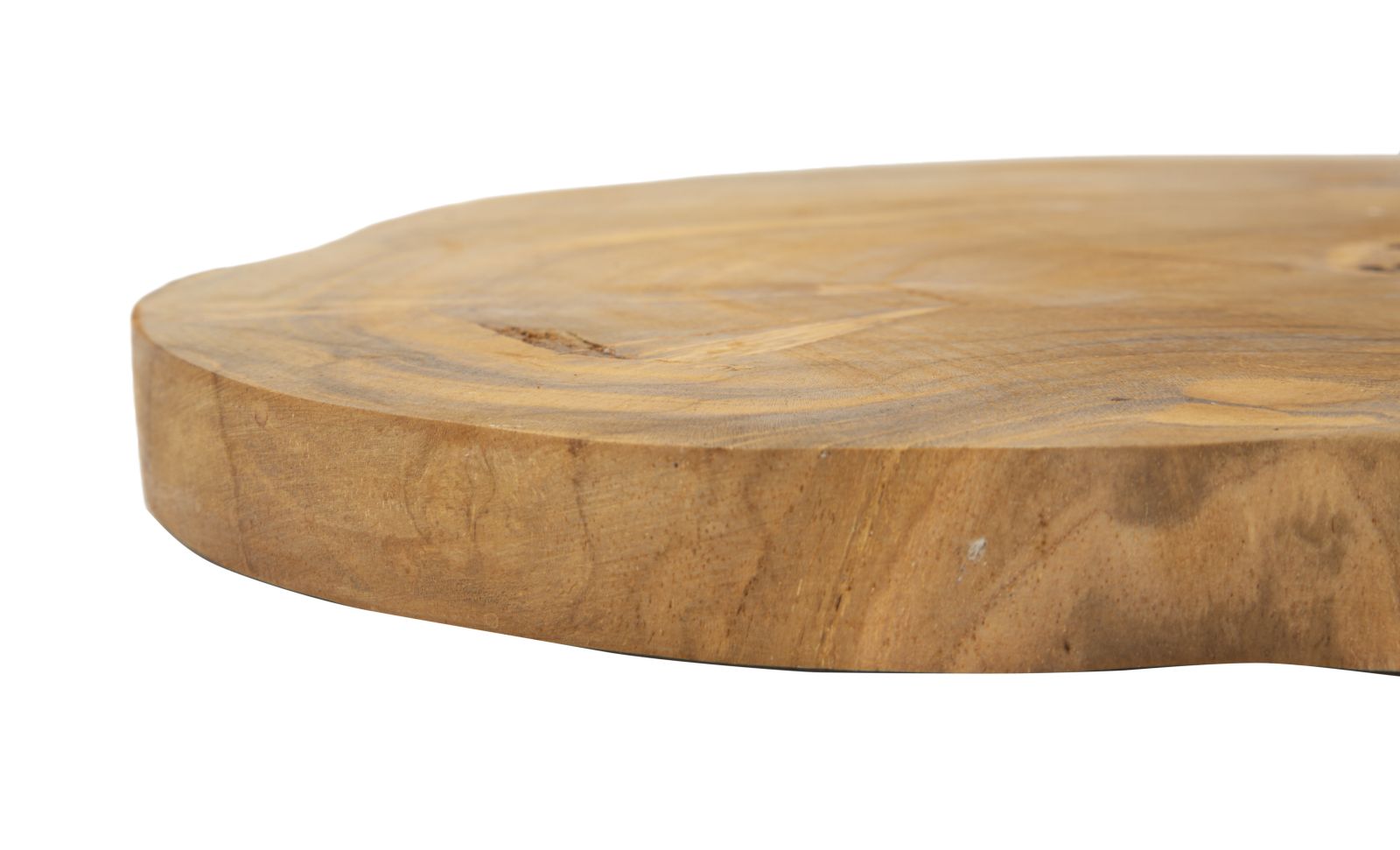 Dienblad Pokon Teak Ø 25×2 cm