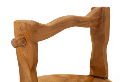 Dienblad Timbo Teak 32×25×27 cm