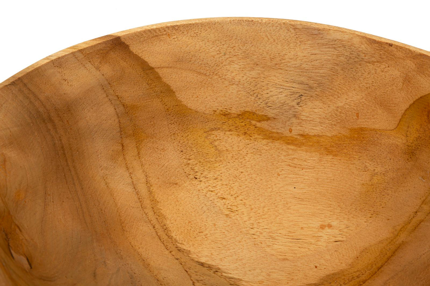 Dienblad Timbo Teak 32×25×27 cm