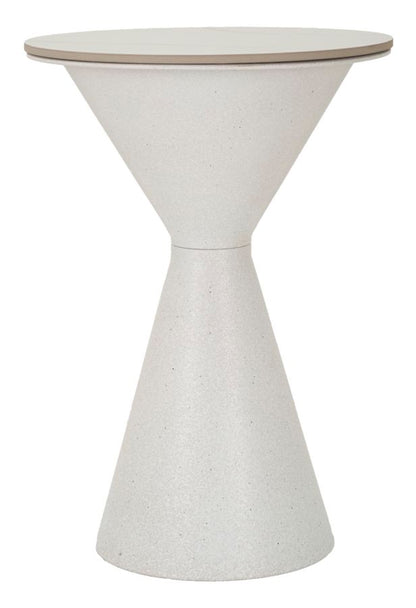 Tafel White Double Ø 44,5×63 cm