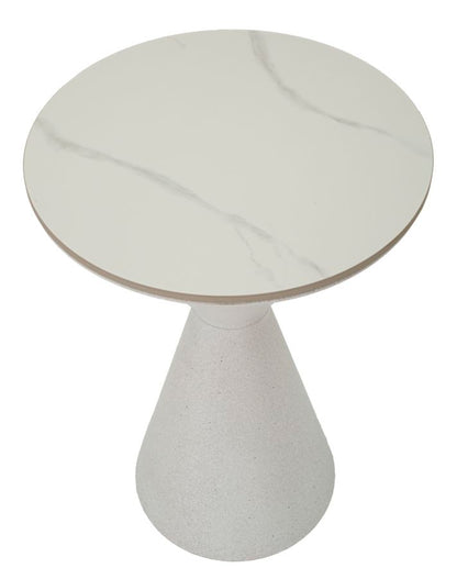 Tafel White Double Ø 44,5×63 cm