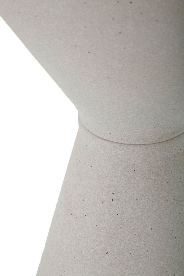 Tafel White Double Ø 44,5×63 cm