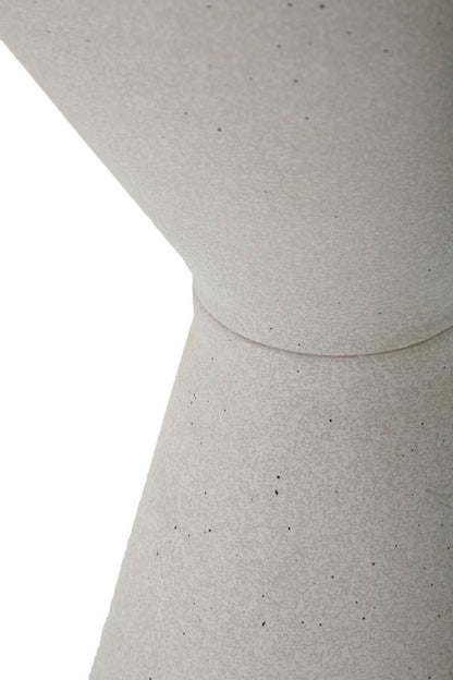 Tafel White Double Ø 44,5×63 cm