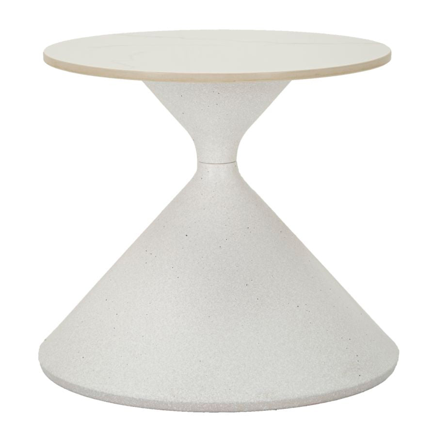 Tafel White Ø 42×40 cm