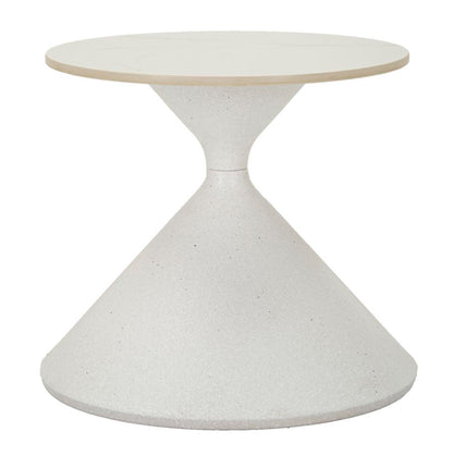 Tafel White Ø 42×40 cm
