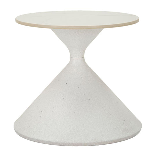 Tafel White Ø 42×40 cm