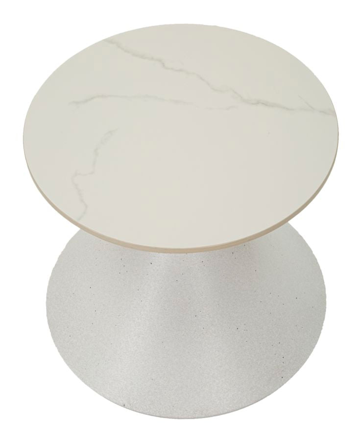 Tafel White Ø 42×40 cm