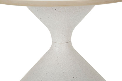 Tafel White Ø 42×40 cm