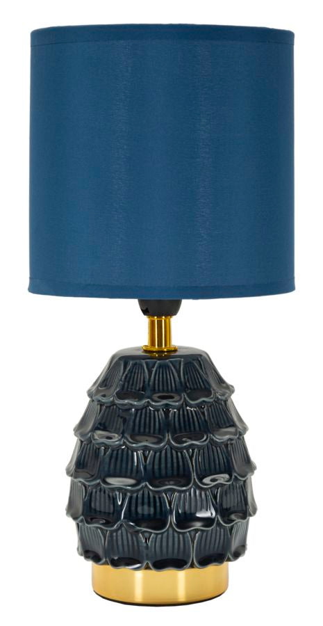 Tafellamp Badside Lamp Pigny Blue Ø 15×30,5 cm