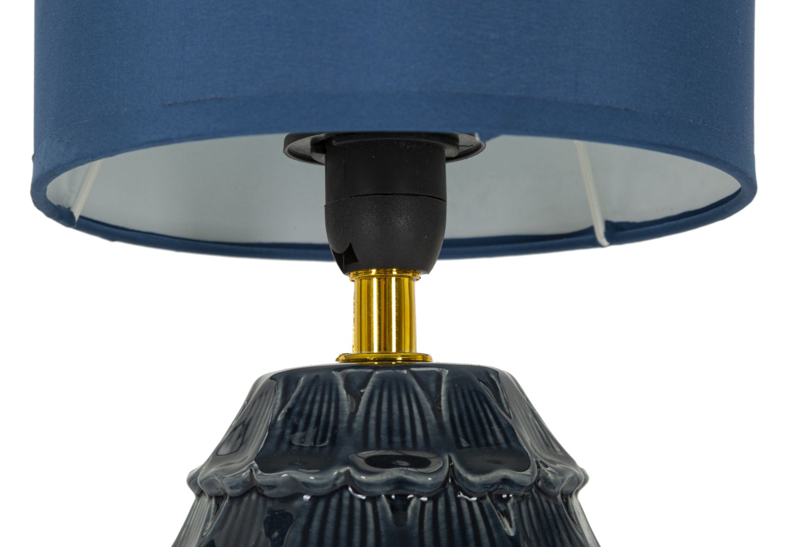 Tafellamp Badside Lamp Pigny Blue Ø 15×30,5 cm