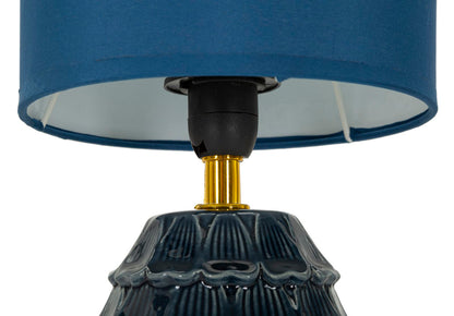 Tafellamp Badside Lamp Pigny Blue Ø 15×30,5 cm